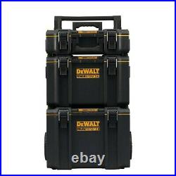 Dewalt Toughsystem 2 DS450 Rolling Mobile Tool Storage Box Trolley DS400 + DS166