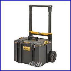 Dewalt Toughsystem 2 DS450 Rolling Mobile Tool Storage Box Trolley DS400 + DS166