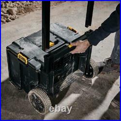 Dewalt Toughsystem 2 DS450 Rolling Mobile Tool Storage Box Trolley DS400 + DS166