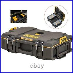 Dewalt Toughsystem 2 DS450 Rolling Mobile Tool Storage Box Trolley DS400 + DS166