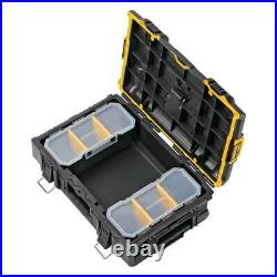 Dewalt Toughsystem 2 DS450 Rolling Mobile Tool Storage Box Trolley DS400 + DS166