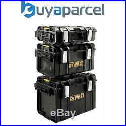 Dewalt Toughsystem 3 Piece Connector Stackable Tool Case Box DS150 DS300 DS400