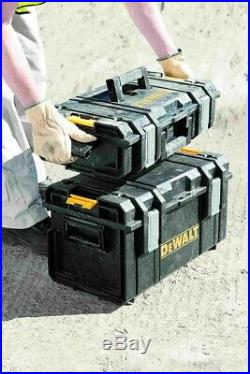 Dewalt Toughsystem 3 Piece Connector Stackable Tool Case Box DS150 DS300 DS400