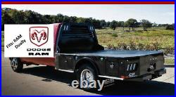 Dodge Ram Dually Replacement Pickup bed CM SK Skirted Flatbed tool boxes! 221603