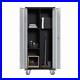 Double-Colored-Rolling-Metal-Storage-Large-Space-Cabinet-With-Adjustable-Shelves-01-gbz