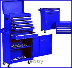 Drawer Rolling Tool Chest Tool Storage Cabinet & Tool Box Cart with Wheels
