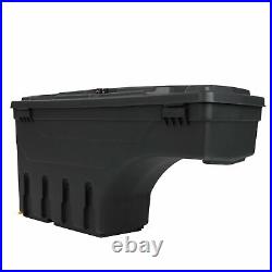 Driver Side Lockable Storage Truck Bed ToolBox For 02-21 Dodge Ram 1500 2500 350