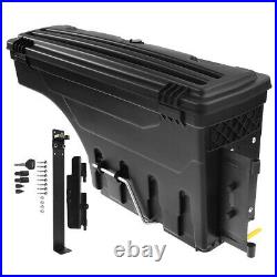 Driver Side Truck Bed Storage Box ToolBox for Ford F-150 1997-2014 Styleside Bed