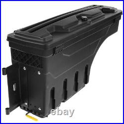 Driver Side Truck Bed Storage Box ToolBox for Ford F-150 1997-2014 Styleside Bed