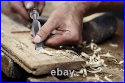 EZARC Japanese Chisel Nomi 6 Set With Box Woodworking carpenter Tool Japan F/S