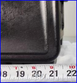 Explorer Case 5140BKT02 Waterproof Stackable 5 Drawer Trolley Tool RFID NFC APP