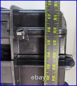 Explorer Case 5140BKT02 Waterproof Stackable 5 Drawer Trolley Tool RFID NFC APP