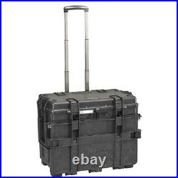 Explorer Cases 5140BKT03 Waterproof Stackable 6-Drawer Trolley Tool Case