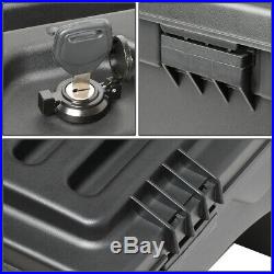 FOR 07-19 SILVERADO SIERRA TRUCK BED WHEEL WELL STORAGE TOOL BOX WithLOCK LEFT