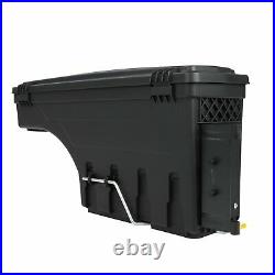 FOR 07-19 SILVERADO SIERRA TRUCK BED WHEEL WELL STORAGE TOOL BOX WithLOCK LEFT