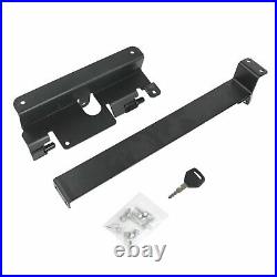 FOR 07-19 SILVERADO SIERRA TRUCK BED WHEEL WELL STORAGE TOOL BOX WithLOCK LEFT