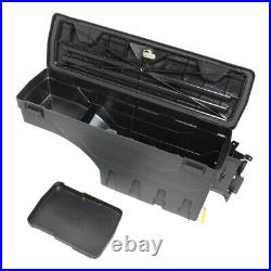 FOR 07-19 SILVERADO SIERRA TRUCK BED WHEEL WELL STORAGE TOOL BOX WithLOCK RIGHT FOR 07-19 SILVERADO SIERRA TRUCK BED WHEEL WELL STORAGE TOOL BOX WithLOCK RIGHT
