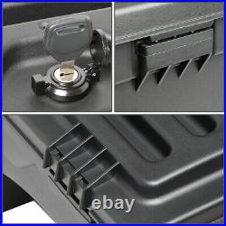 FOR 07-19 SILVERADO SIERRA TRUCK BED WHEEL WELL STORAGE TOOL BOX WithLOCK RIGHT FOR 07-19 SILVERADO SIERRA TRUCK BED WHEEL WELL STORAGE TOOL BOX WithLOCK RIGHT