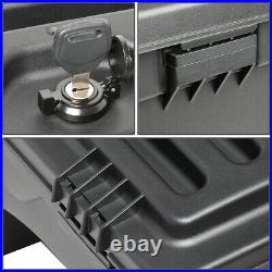 FOR 07-19 SILVERADO SIERRA TRUCK BED WHEEL WELL STORAGE TOOL BOX WithLOCK RIGHT