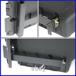 FOR 07-19 SILVERADO SIERRA TRUCK BED WHEEL WELL STORAGE TOOL BOX WithLOCK RIGHT