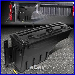 FOR 15-20 FORD F-150 PICKUP TRUCK BED WHEEL WELL STORAGE TOOL BOX WithLOCK LEFT