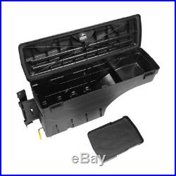 FOR 15-20 FORD F-150 PICKUP TRUCK BED WHEEL WELL STORAGE TOOL BOX WithLOCK LEFT