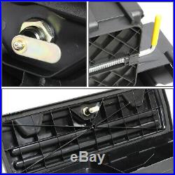 FOR 15-20 FORD F-150 PICKUP TRUCK BED WHEEL WELL STORAGE TOOL BOX WithLOCK RIGHT