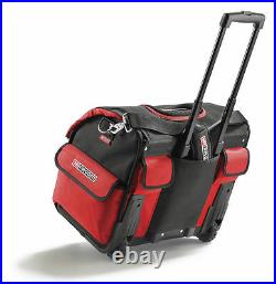 Facom BS. R20 Rolling Soft Tote Bag Tool Box On Wheels 33 Litre Material Tool Box