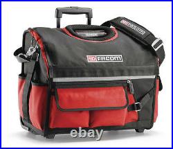 Facom BS. R20 Rolling Soft Tote Bag Tool Box On Wheels 33 Litre Material Tool Box