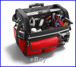 Facom Bs. R20 Rolling Soft Tote Bag Toolbox On Wheels Tool Box