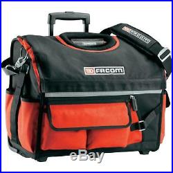 Facom Tools Tote Bag Trolley Toolbox Material In Red On Wheels