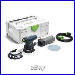 Festool 574993 ETS 125 REQ 5 Random Orbital Sander NEW withBox