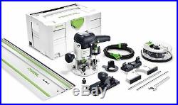 Festool Oberfräse OF 1010 EBQ-Set + Box-OF-S 8/10x HW 574384