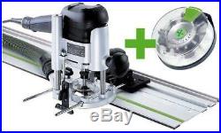 Festool Oberfräse OF 1010 EBQ-Set + Box-OF-S 8/10x HW 574384