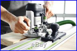 Festool Oberfräse OF 1010 EBQ-Set + Box-OF-S 8/10x HW 574384