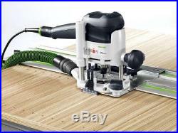 Festool Oberfräse OF 1010 EBQ-Set + Box-OF-S 8/10x HW 574384