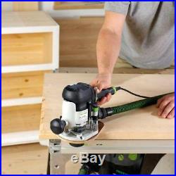 Festool Oberfräse OF 1010 EBQ-Set + Box-OF-S 8/10x HW 574384