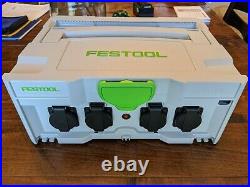 Festool SYS-PowerHub USA 120v Version Systainer