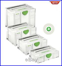 Festool SYSTAINER T-LOC SYS 1-4 TL Sortiment 497563A