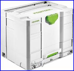 Festool Systainer T-LOC Sys-Combi 3 200118 FREE NEXT DAY DEL