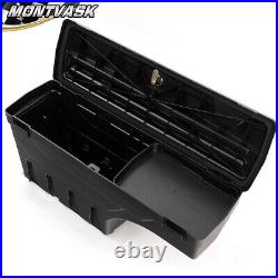 Fit For 2007-2020 Toyota Tundra Rear Left & Right Truck Bed Storage Box Toolbox