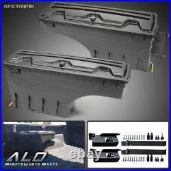 Fit For Dodge Ram 1500 3500 Left & Right Lockable Storage Truck Bed Tool Box