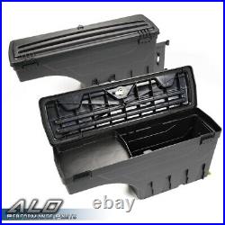 Fit For Dodge Ram 1500 3500 Left & Right Lockable Storage Truck Bed Tool Box