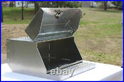 Fit Peterbilt 379, 359,385, 377, 378 Peterbilt Chain Box Toolbox Aluminum Step