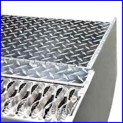 Fit Peterbilt 379, 359,385, 377, 378 Peterbilt Chain Box Toolbox Aluminum Step