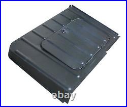 Fits jeep willys 1945-1968 CJ2A CJ3A CJ3B Tool box with script Toolbox