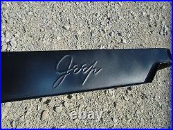 Fits jeep willys 1945-1968 CJ2A CJ3A CJ3B Tool box with script Toolbox Fits jeep willys 1945-1968 CJ2A CJ3A CJ3B Tool box with script Toolbox