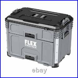 Flex FS1106 Stack Pack 2-Drawer Tool Box