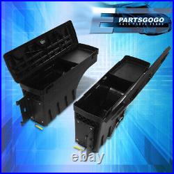 For 15-20 F150 Rear Truck Bed LH+RH Side Wheel Well Storage Tool Box Swing Case