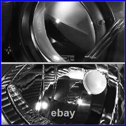 For 2004-2009 Mazda 3 Sedan Black/Clear Signal Projector Headlight Lamp+Tool Box